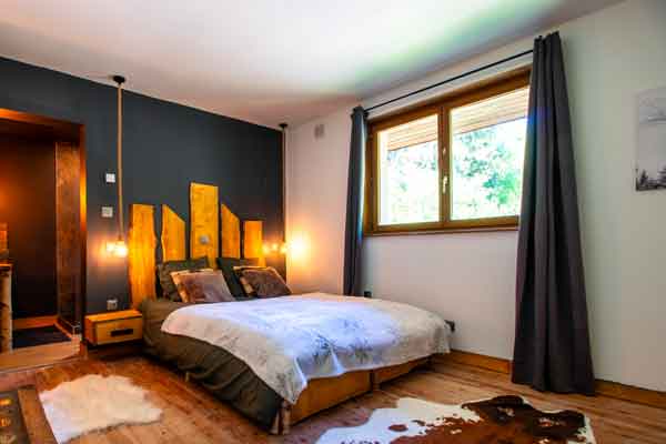 Chambre champ du feu