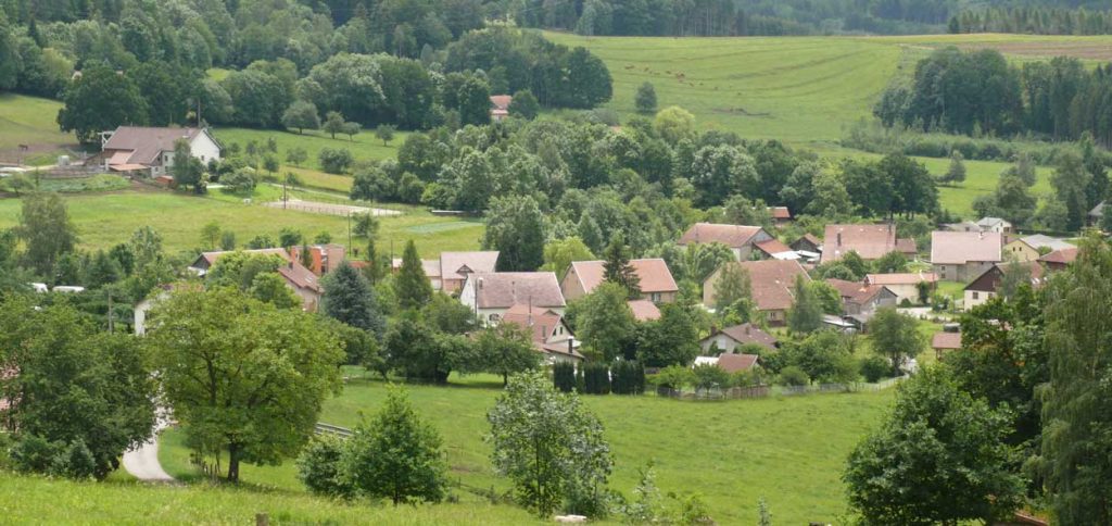 vue du village de Anould