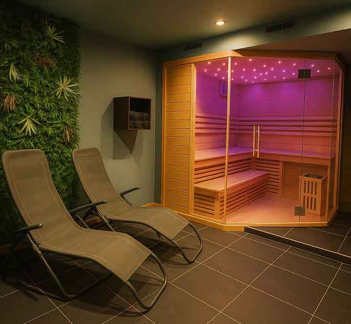 le sauna